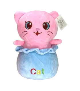 عروسک پولیشی گربه سبد دار کد: 212 | متفرقه |5591022299241