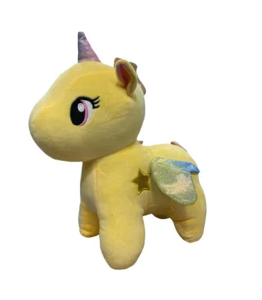 عروسک پولیشی تک شاخ بدن ستاره کد: 277 | متفرقه |5591022299300