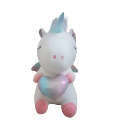 عروسک پولیشی اسب تک شاخ قلبی کد: 205 | متفرقه |5591022299302