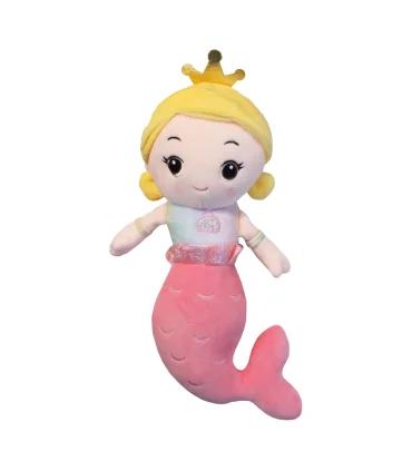 عروسک پولیشی پری دریایی تاج دار کد: 182 | متفرقه |5591022299238