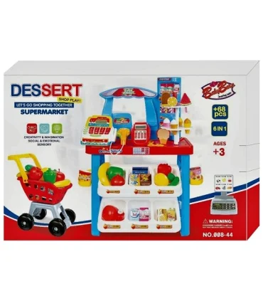 سوپرمارکت با چرخ خرید ال سی من بی بی کد: 00844 | متفرقه |5591022298836