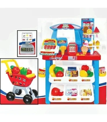 سوپرمارکت با چرخ خرید ال سی من بی بی کد: 00844 | متفرقه |5591022298836