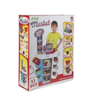 سوپر مارکت آوا باتری خور کد: AMT3050 | متفرقه |5591022296985