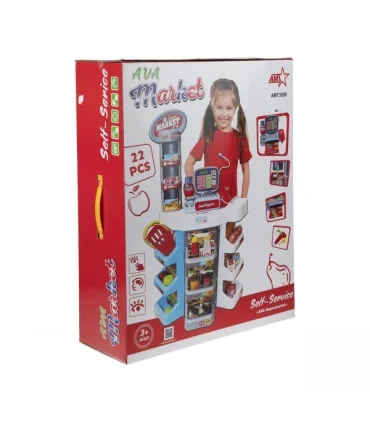 سوپر مارکت آوا باتری خور کد: AMT3050 | متفرقه |5591022296985