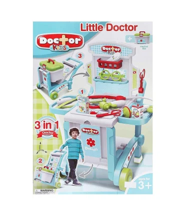 ست دکتری سه کاره کد: 008-929 | متفرقه |5591022298085