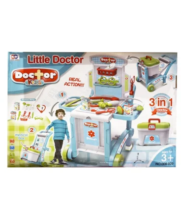 ست دکتری سه کاره کد: 008-929 | متفرقه |5591022298085