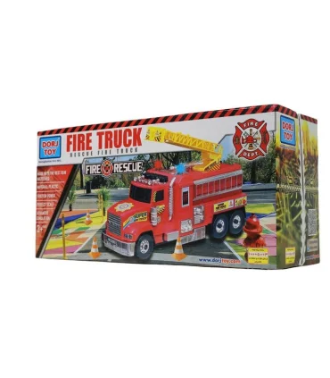 ماشین آتش نشانی سوپر جعبه ای درج | درج |5500000000031