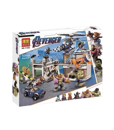 لگو 723 قطعه قهرمانان BELA کد: 11262 | BELA |5591022298904