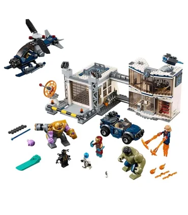 لگو 723 قطعه قهرمانان BELA کد: 11262 | BELA |5591022298904