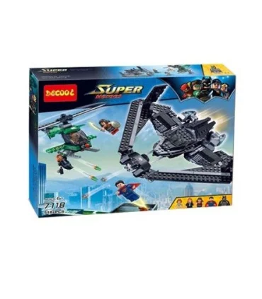 لگو 518 قطعه بیتمن Decool کد: 7118 | DECOOL |5591022299165