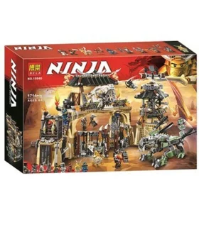 لگو 1723 قطعه نینجا کد: 10940 | BELA |5591022299173