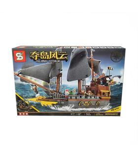 لگو 1223 قطعه دزدان دریایی SY کد: 1549 | SY |5591022299174