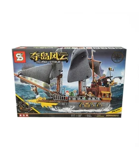 لگو 1223 قطعه دزدان دریایی SY کد: 1549 | SY |5591022299174