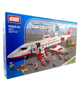 لگو 856 قطعه هواپیما GUDI کد: 8913 | متفرقه |5591022299175