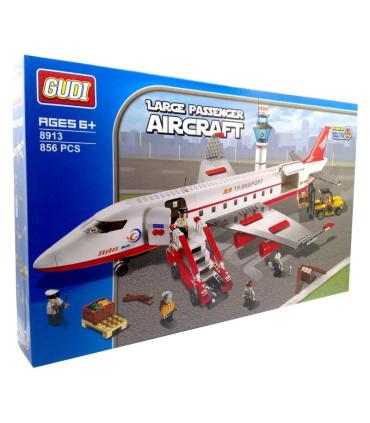 لگو 856 قطعه هواپیما GUDI کد: 8913 | متفرقه |5591022299175