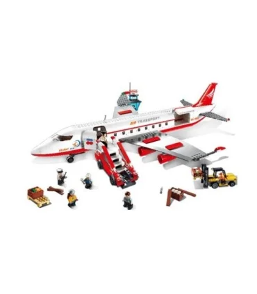 لگو 856 قطعه هواپیما GUDI کد: 8913 | متفرقه |5591022299175
