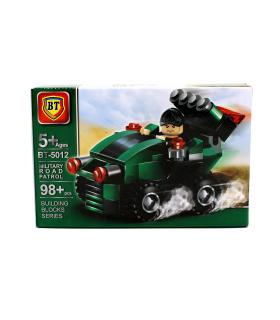 لگو ارتشی 98 قطعه BT کد: BT-5012 | BT |5591022298139