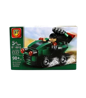 لگو ارتشی 98 قطعه BT کد: BT-5012 | BT |5591022298139