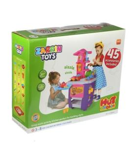 آشپزخانه 45 قطعه کلبه زرین | زرین |5500000001321