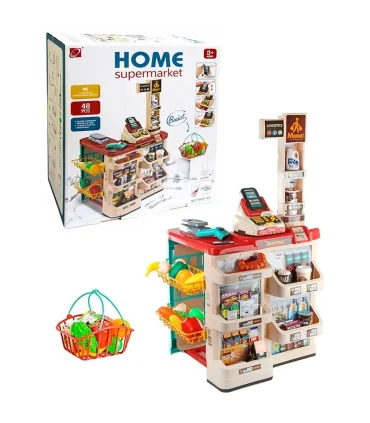 ست سوپر مارکت 48 تکه کد: 668-79 | متفرقه |5591022299537