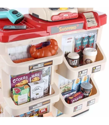 ست سوپر مارکت 48 تکه کد: 668-79 | متفرقه |5591022299537