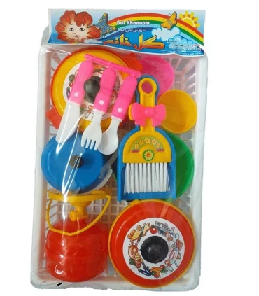 ست آشپزخانه گل خانم متوسط | متفرقه |