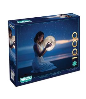 پازل 1000 تکه میروژ طرح نور ماه کد: 2874 | MIROOJ |6944837808597