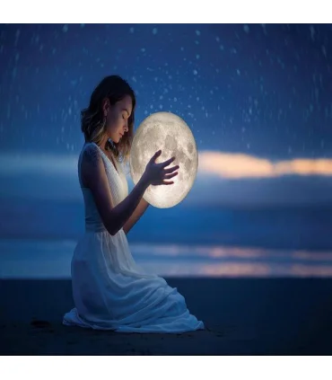 پازل 1000 تکه میروژ طرح نور ماه کد: 2874 | MIROOJ |6944837808597