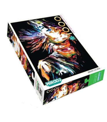 پازل 1000 تکه میروژ طرح طوفان مغز کد: 2886 | MIROOJ |6944837808719