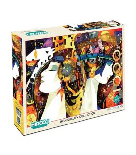 پازل 1000 تکه میروژ طرح هالوک اویتان کد: 2880 | MIROOJ |6944837808658