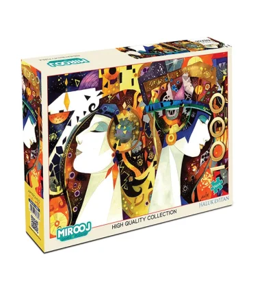 پازل 1000 تکه میروژ طرح هالوک اویتان کد: 2880 | MIROOJ |6944837808658