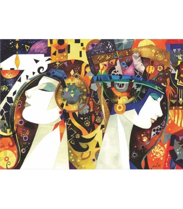 پازل 1000 تکه میروژ طرح هالوک اویتان کد: 2880 | MIROOJ |6944837808658