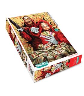 پازل 1000 تکه میروژ طرح سرقت پول کد: 2898 | MIROOJ |6944837808832