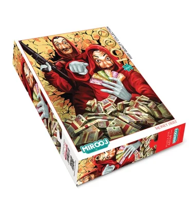 پازل 1000 تکه میروژ طرح سرقت پول کد: 2898 | MIROOJ |6944837808832