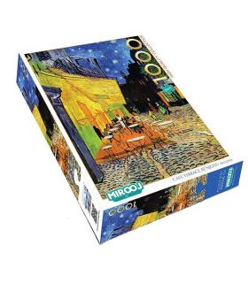 پازل 1000 تکه میروژ طرح تراس کافه در شب کد: 2890 | MIROOJ |6944837808757