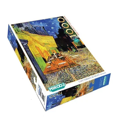 پازل 1000 تکه میروژ طرح تراس کافه در شب کد: 2890 | MIROOJ |6944837808757