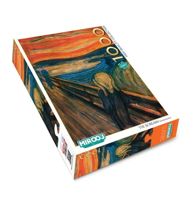 پازل 1000 تکه میروژ طرح جیغ کد: 2885 | MIROOJ |6944837808702