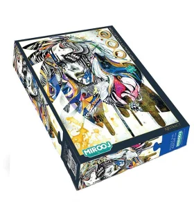 پازل 1000 تکه میروژ طرح انتزاعی کد:2877 | MIROOJ |6944837808627