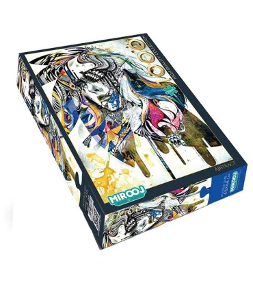 پازل 1000 تکه میروژ طرح انتزاعی کد:2877 | MIROOJ |6944837808627