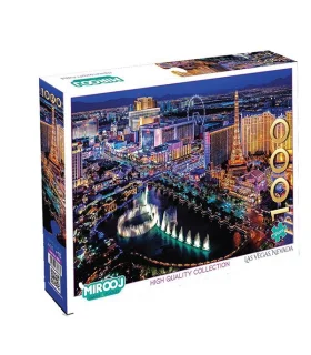 پازل 1000 تکه میروژ طرح لاس وگاس کد: 2883 | MIROOJ |6944837808689