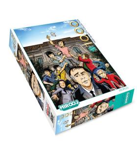 پازل 1000 تکه میروژ طرح مردم کد: 2891 | MIROOJ |6944837808764