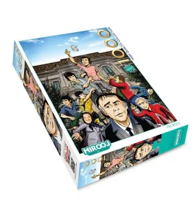 پازل 1000 تکه میروژ طرح مردم کد: 2891 | MIROOJ |6944837808764