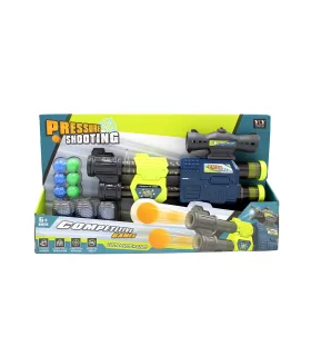 تفنگ دو لول توپ پرتاپ کن کد: 5017 | متفرقه |5591022297972