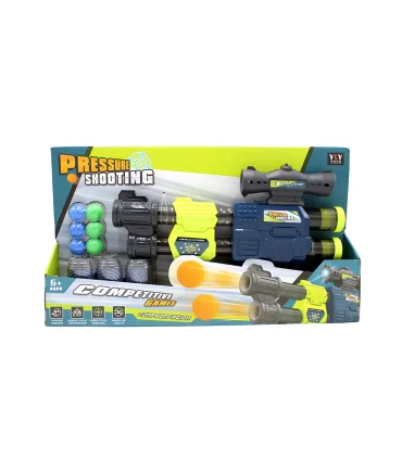 تفنگ دو لول توپ پرتاپ کن کد: 5017 | متفرقه |5591022297972