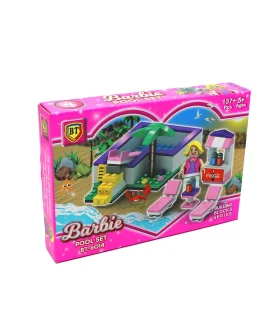 لگو باربی 162 قطعه کد: BT-6011-16 | BT |5591022298843