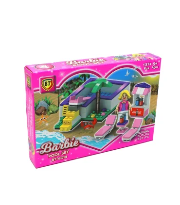 لگو باربی 162 قطعه کد: BT-6011-16 | BT |5591022298843