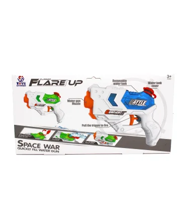 تفنگ آبپاش 2 عددی کد: 648-103 | متفرقه |5591022299479