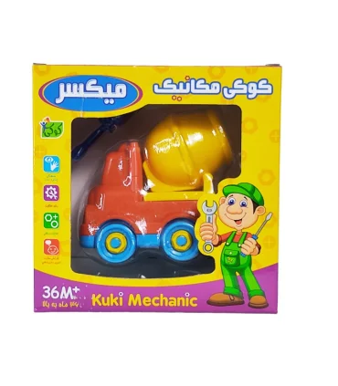 کوکی مکانیک میکسر | |6266588894187