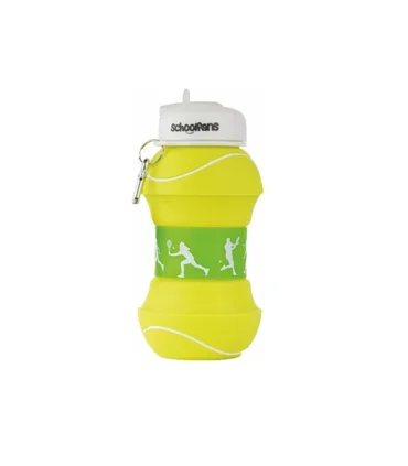 قمقمه سیلیکونی 520 میل توپ تنیس اسکول فنس کد: 9316 | اسکول فنس |4545184899157