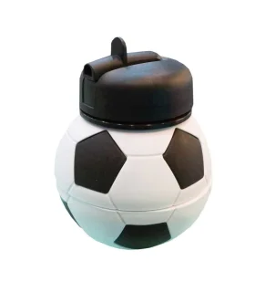 قمقمه سیلیکونی 520 میل توپ فوتبال اسکول فنس کد: 9314 | اسکول فنس |4545184899126